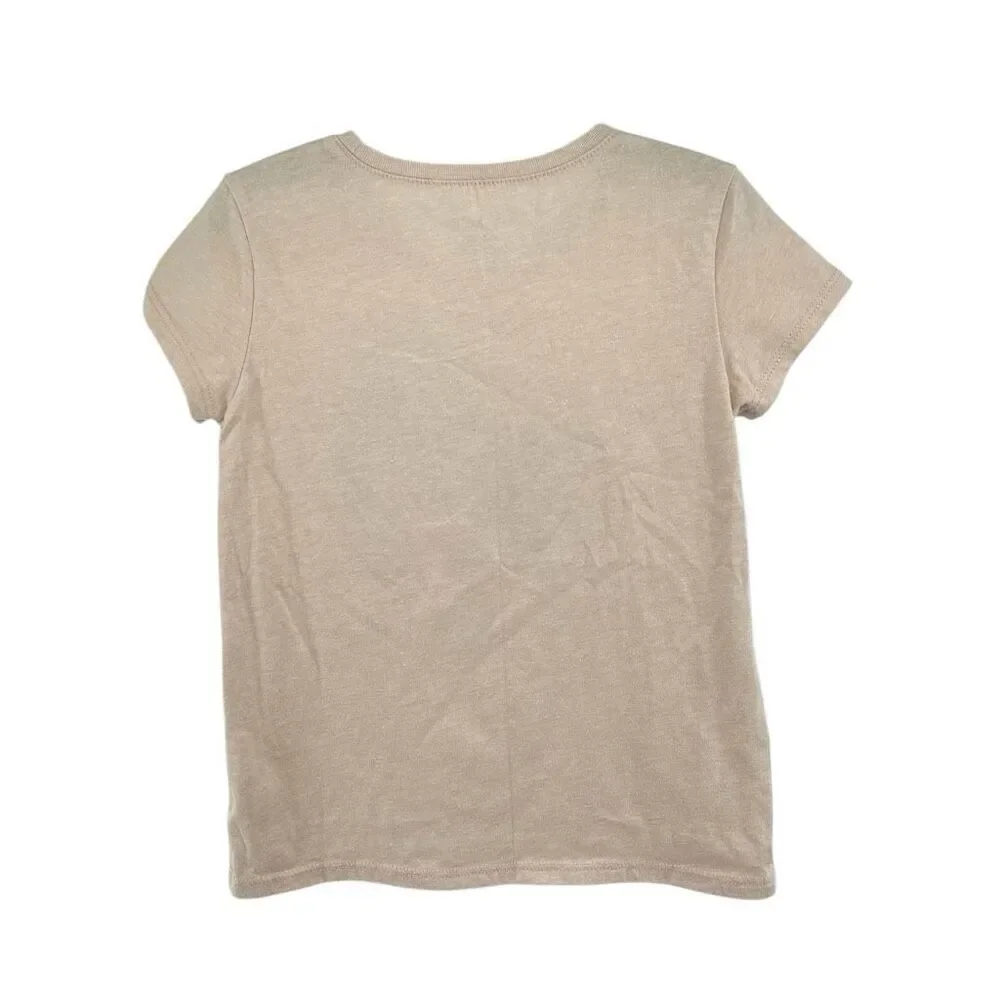 The Children’s Place Girls Love Your Hair Graphic Tee Natural Hair Shirt S 5-6